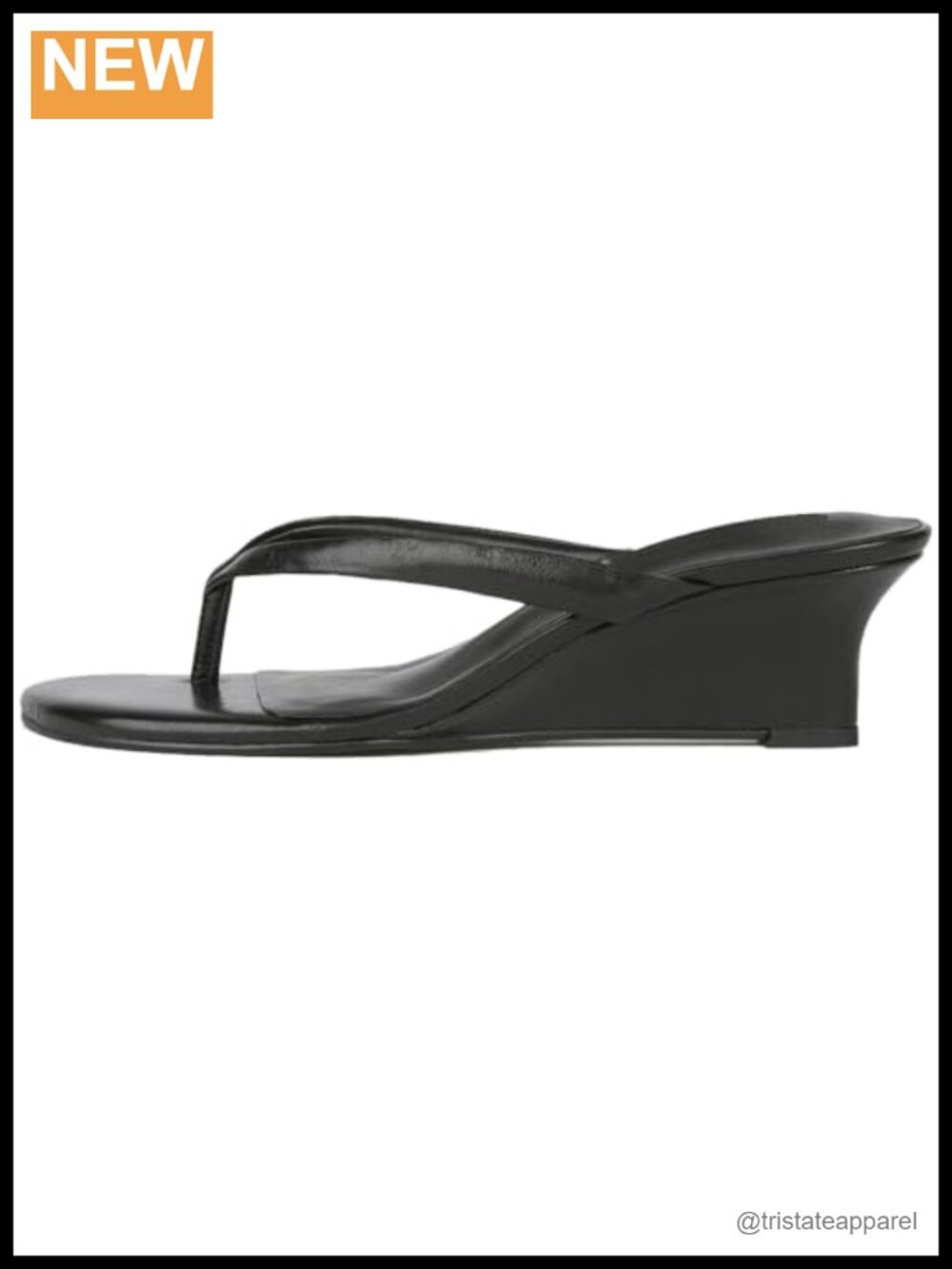 Women's Thong Wedge Heel Flip Flop Sandals Slip On Open Toe Dress Shoes